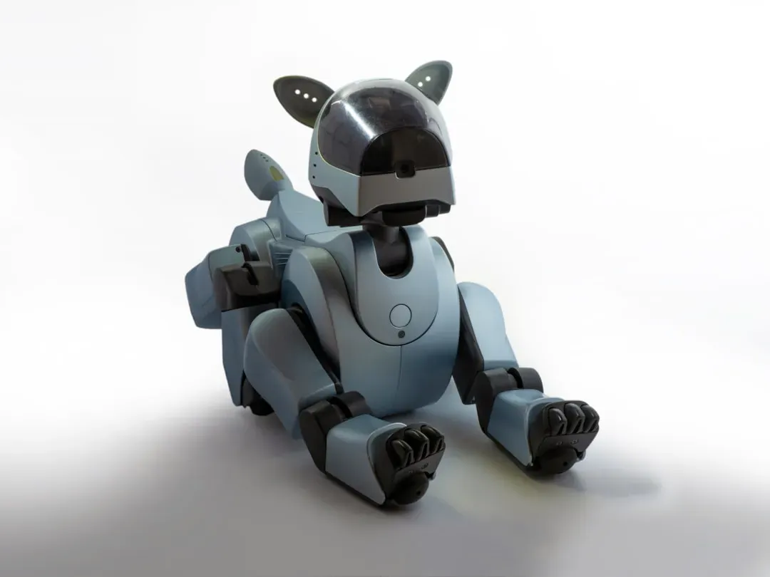 #12. Robotic Companion Pets (Image Credits: Unsplash)