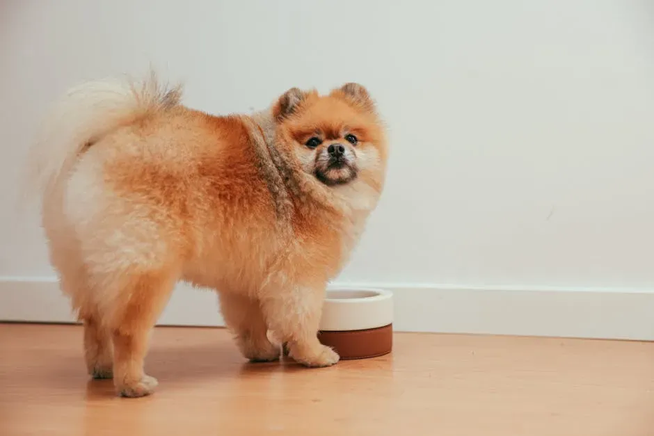 #4. An Elevated Food Bowl That Takes the Strain Off Their Neck (Image Credits: Pexels)