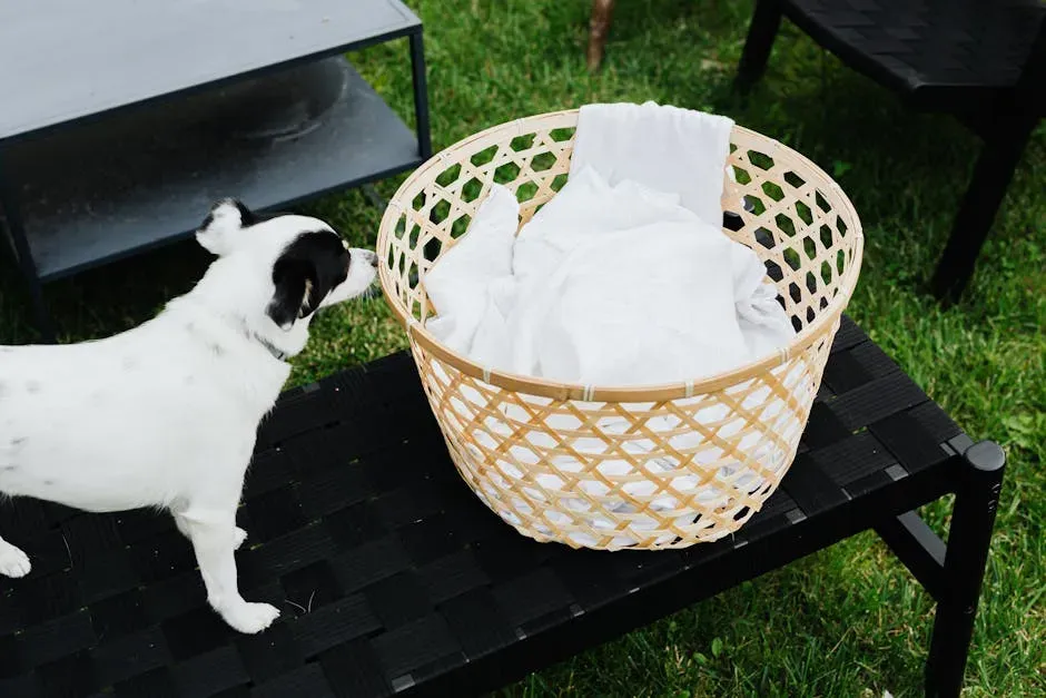9. Raiding Your Laundry Basket for Your Scent (Image Credits: Pexels)
