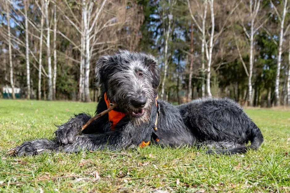 #14. Irish Wolfhound: The Gentle Giant Who Prefers Serenity (Image Credits: Pexels)