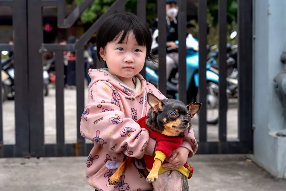 Life With Kids and Strangers: Social Butterflies or One-Person Dogs? (Image Credits: Pexels)