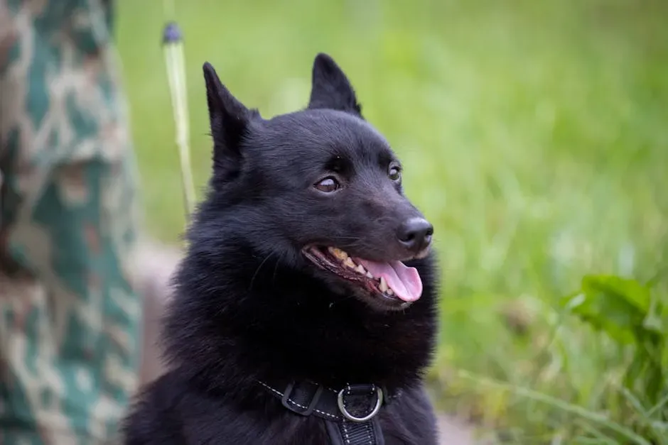 9. Schipperke: The Little Captain of the Canals (Image Credits: Pexels)