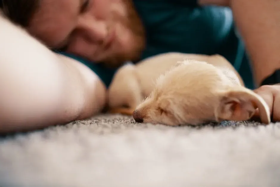 Sleeping Close Enough to Touch (Image Credits: Pexels)