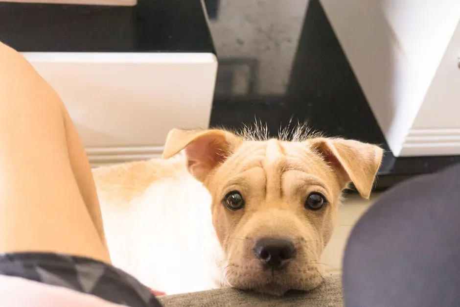 The Power of the Puppy Dog Eyes (Image Credits: Pexels)