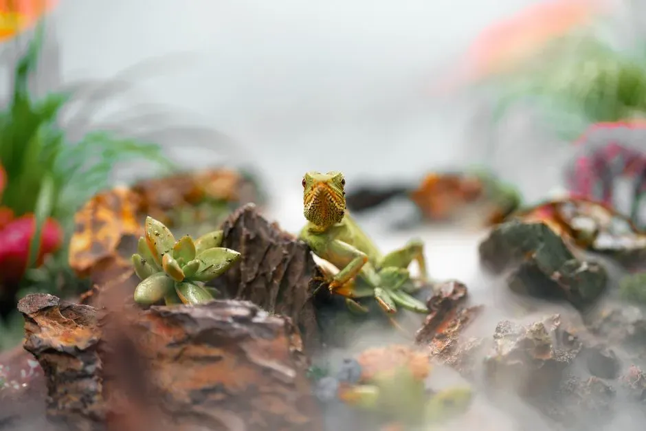 Mist the Enclosure Regularly (Image Credits: Pexels)