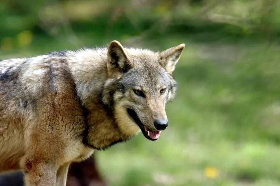 #3. Gemini - The Eastern Wolf (Canis lupus lycaon) (Image Credits: Pexels)