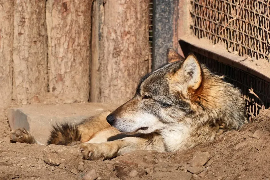 #4 Cancer (June 21 – July 22): The Eastern Timber Wolf (Image Credits: Pexels)