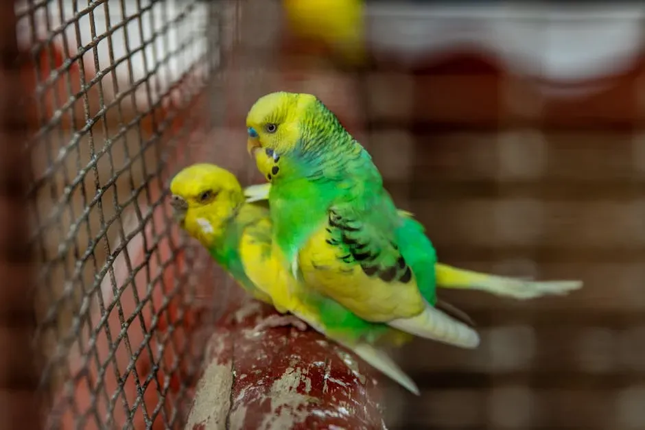 #3. Parakeets and Budgies (Image Credits: Pexels)