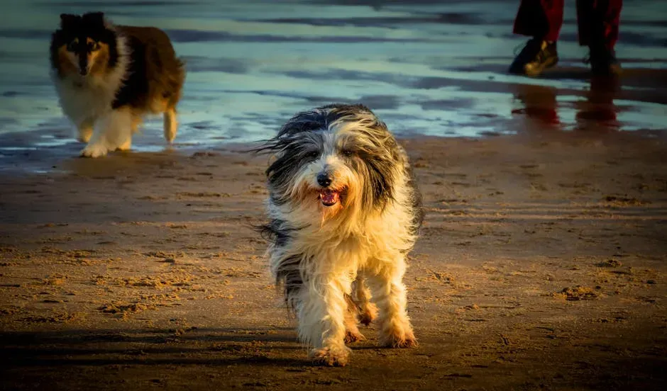 #4: Bearded Collie - The Charismatic Social Butterfly (Image Credits: Pexels)