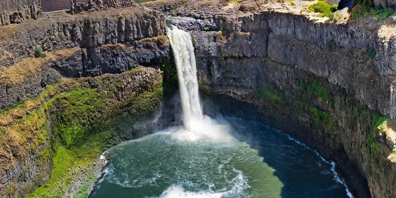 Palouse Falls: Washington's Desert Surprise (Image Credits: Pixabay)