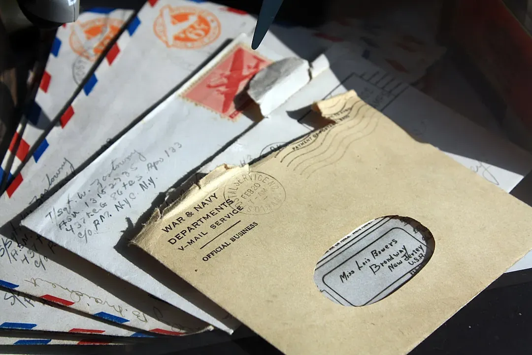 #8 - The Mail Pile Answers the Question 'Is Anyone Checking In?' (Image Credits: Unsplash)