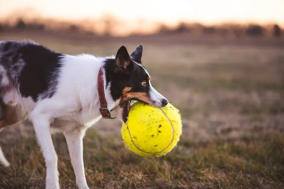 3. Playtime Fetch Frenzy (Image Credits: Pexels)