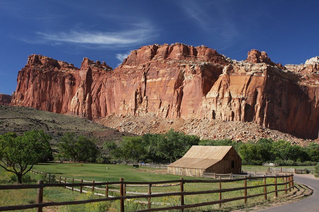 Capitol Reef National Park Instead of Zion National Park (Image Credits: Flickr)