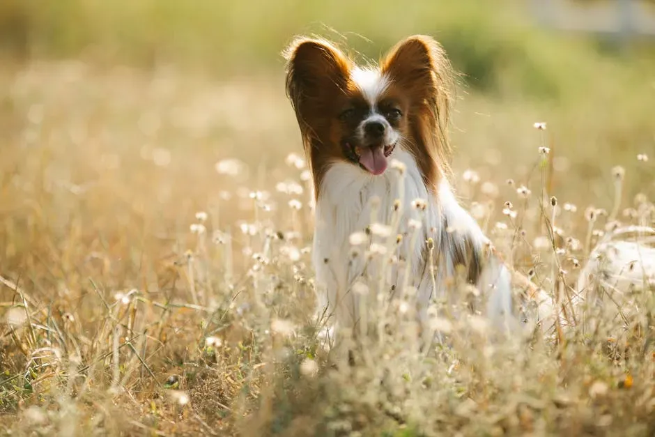 6. Papillon: The Butterfly-Eared Long-Liver (Image Credits: Pexels)