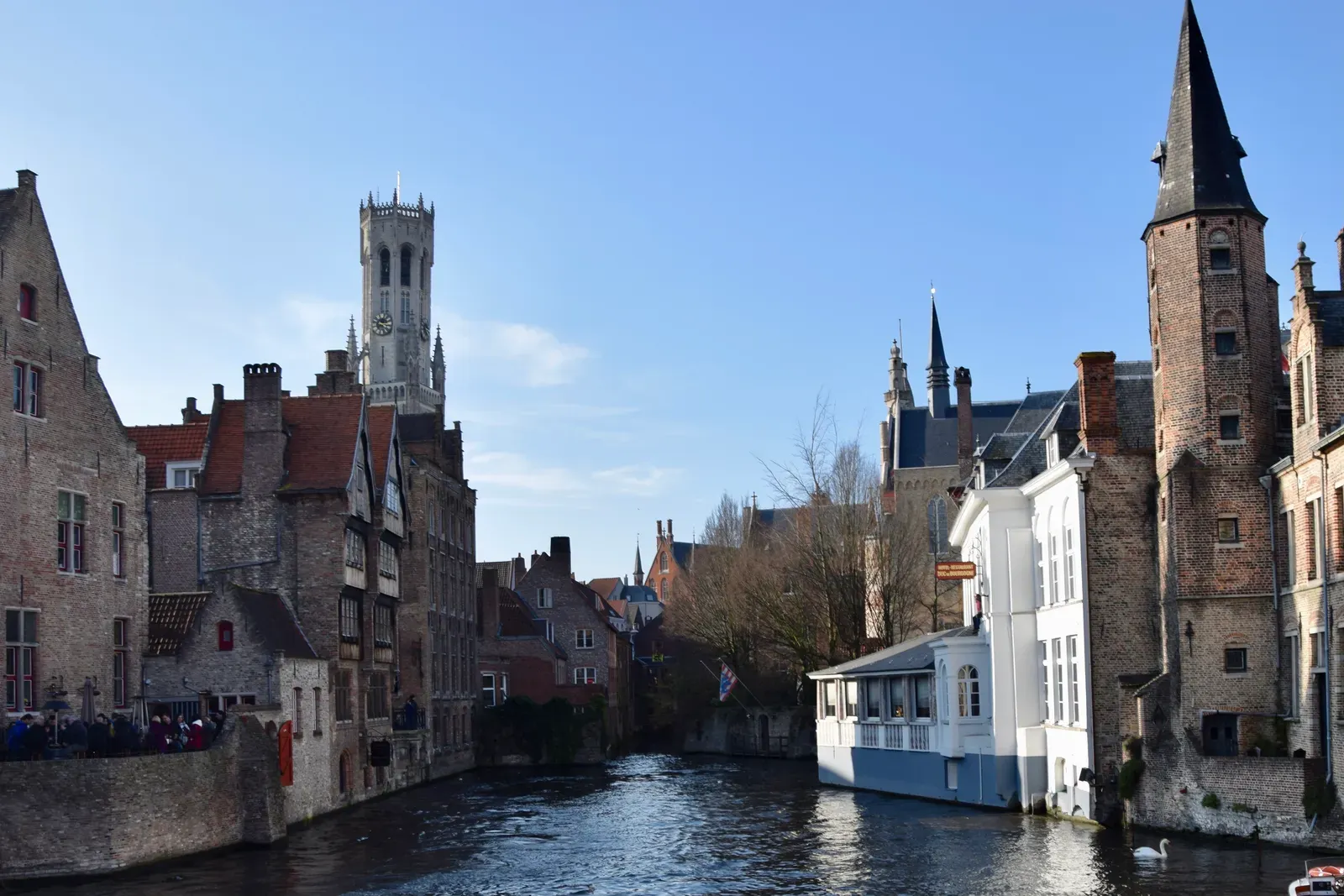 Bruges, Belgium (Image Credits: Wikimedia)