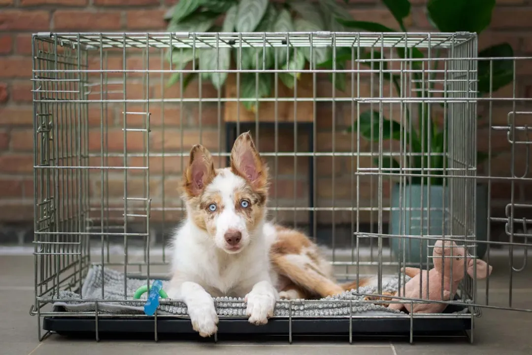 #4 - The Leash, Crate, or Box They Left In (Image Credits: Unsplash)