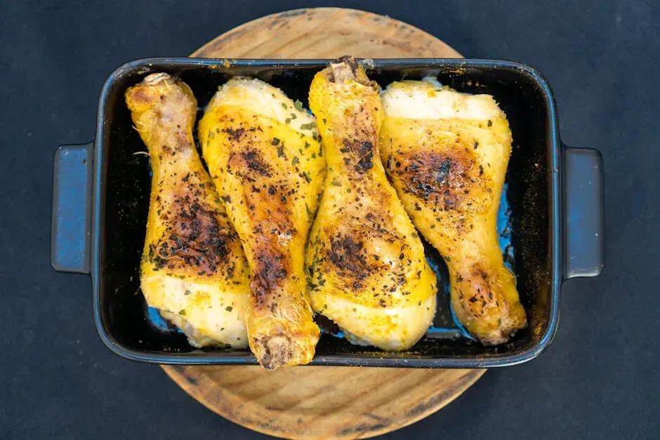 #4: Baked Chicken Treats (Image Credits: Pexels)