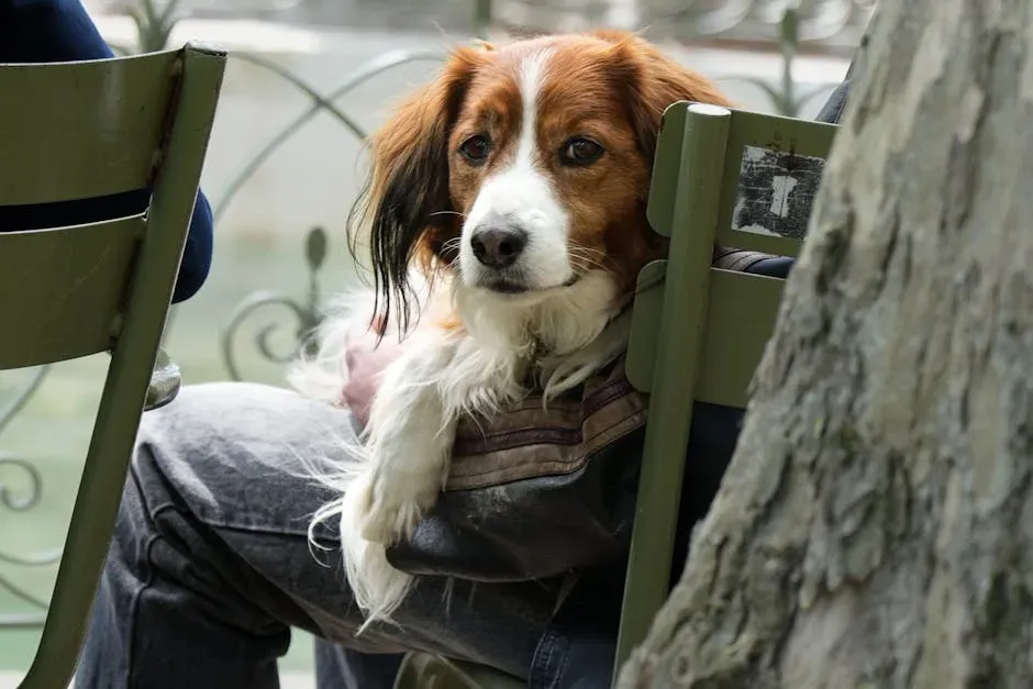 10. Leaning Against You Like a Warm, Furry Bulldozer (Image Credits: Pexels)