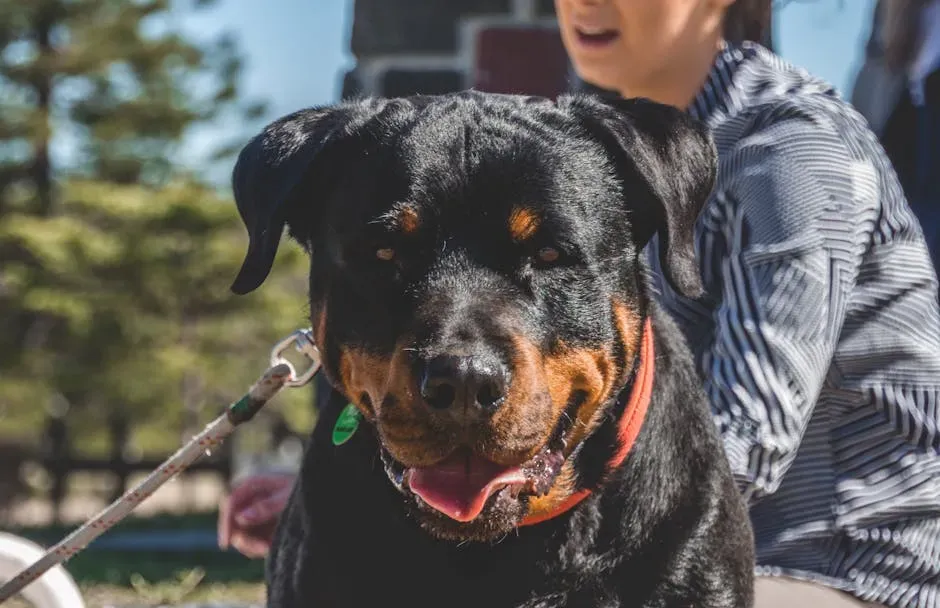 12. Rottweiler: Underrated Force in the Field (Image Credits: Pexels)
