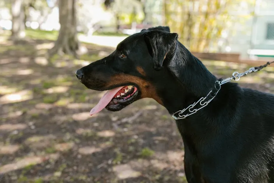 3. Doberman Pinscher: Velvet Over Steel (Image Credits: Pexels)