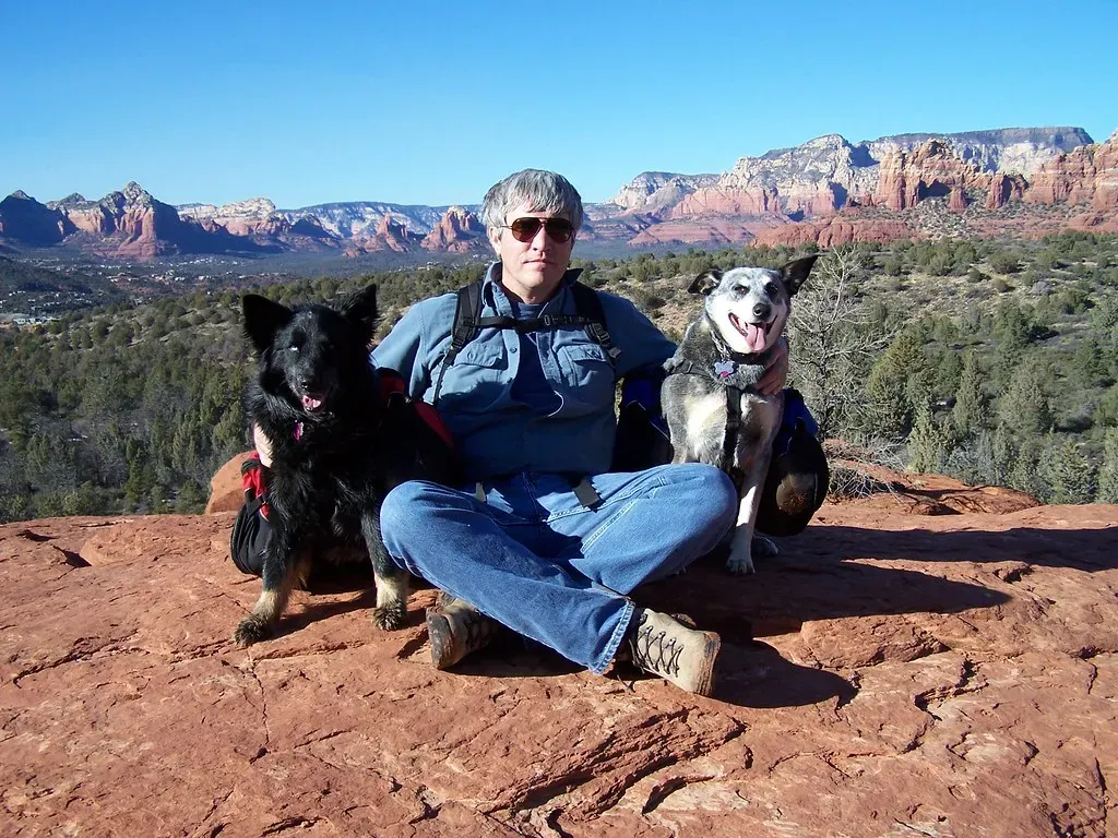 Sedona, Arizona: Red Rock Country for the Adventurous Dog (Image Credits: Flickr)