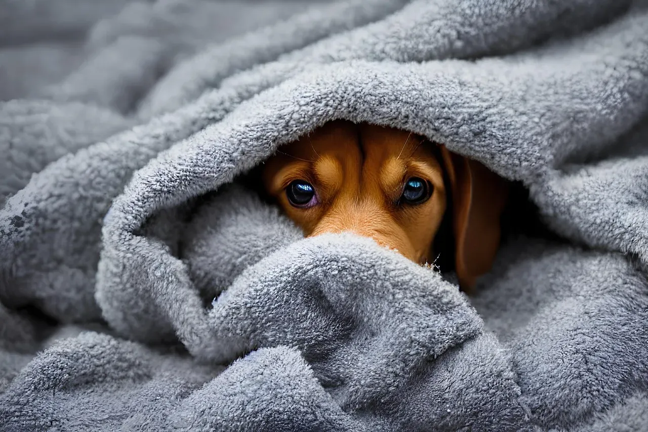11. Hiding, Cowering, or Seeking Small Spaces (Image Credits: Pixabay)