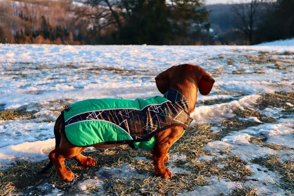 The Dachshund and Whippet: Low-Slung and Low-Insulated (Image Credits: Pexels)