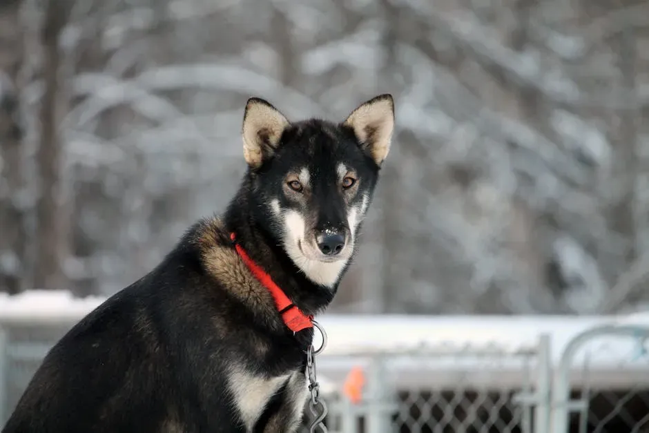 5. Chinook: New Hampshire's Own Sled Dog Is on the Edge (Image Credits: Pexels)