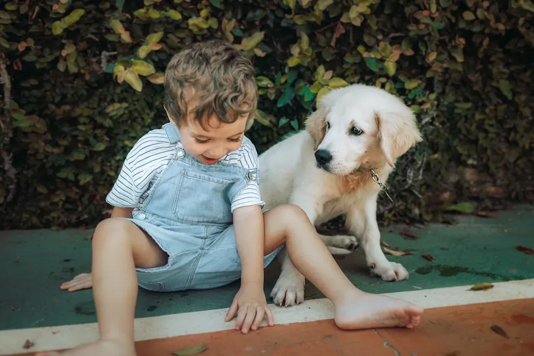 The Golden Retriever: Nature's Nanny Dog (Image Credits: Unsplash)