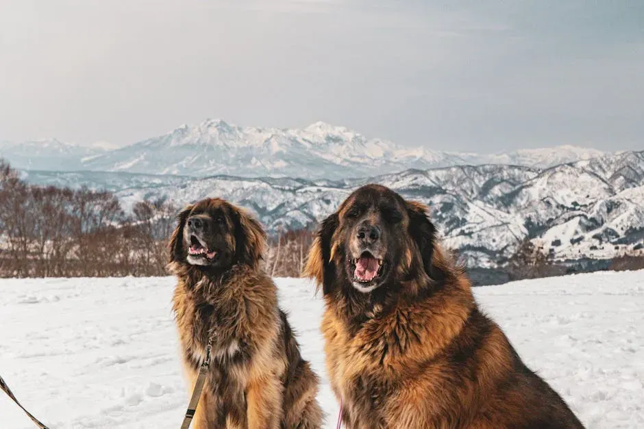8. Leonberger: The Lion-Like Lover (Image Credits: Pexels)