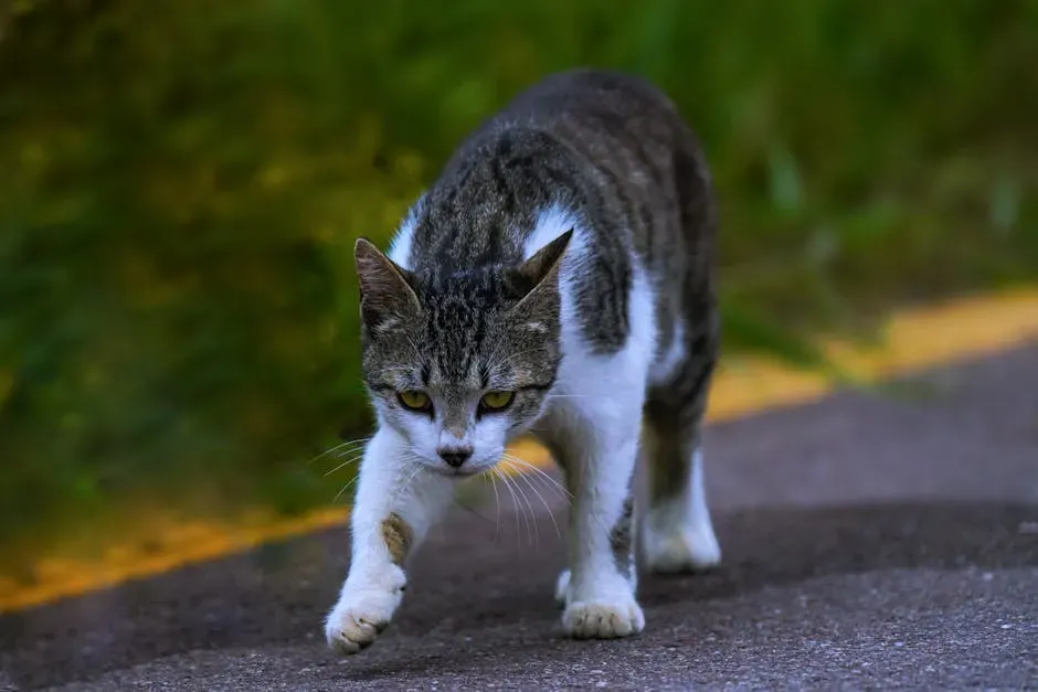 Approaching Without Letting the Cat See You (Image Credits: Pexels)
