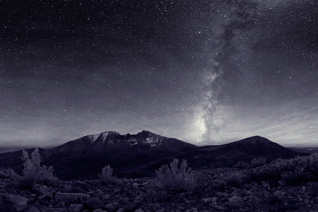 Great Basin National Park Instead of Rocky Mountain National Park (Image Credits: Flickr)