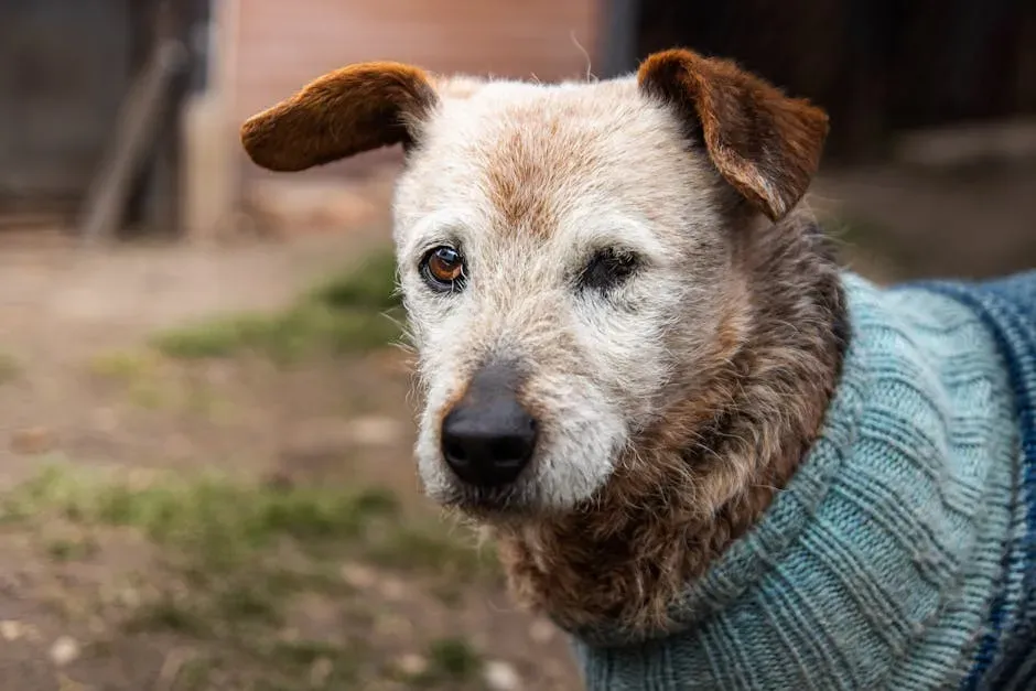 #5. A Warm Coat or Sweater for Walks and Chilly Days Indoors (Image Credits: Pexels)