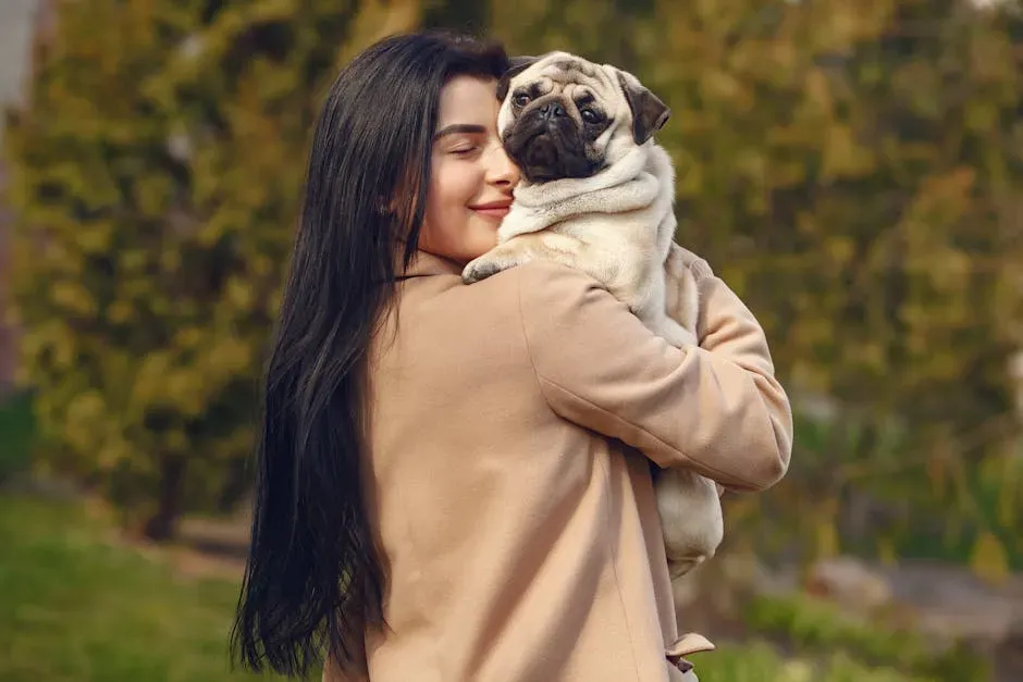 #4. Pug - The Velcro Dog With a Goofy Heart (Image Credits: Pexels)