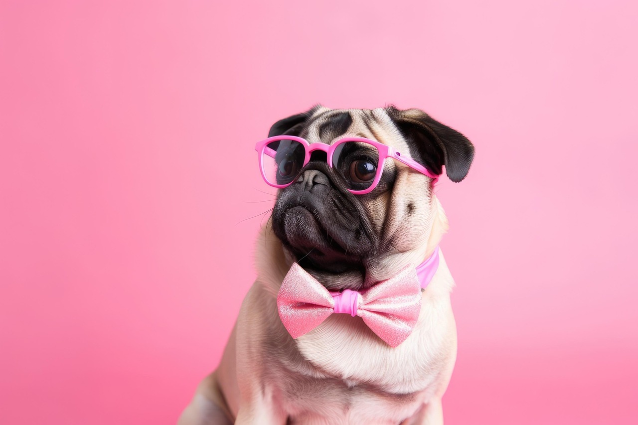 Pug: The Wrinkled Comedian (Image Credits: Pixabay)