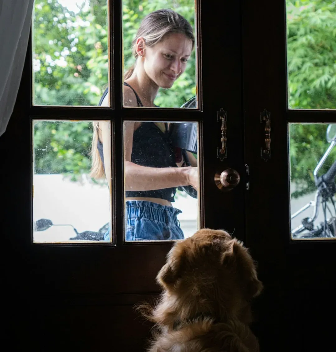 #5 - Your Footsteps and How You Open the Door (Image Credits: Unsplash)