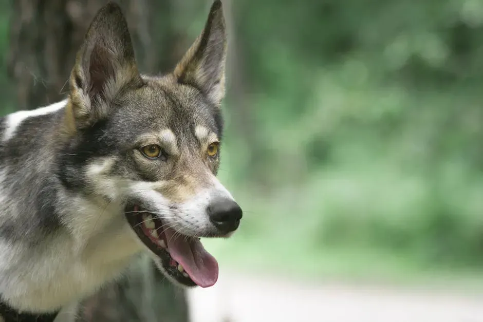 #11. Aquarius (January 20 – February 18): The Tamaskan Wolf (Image Credits: Pexels)