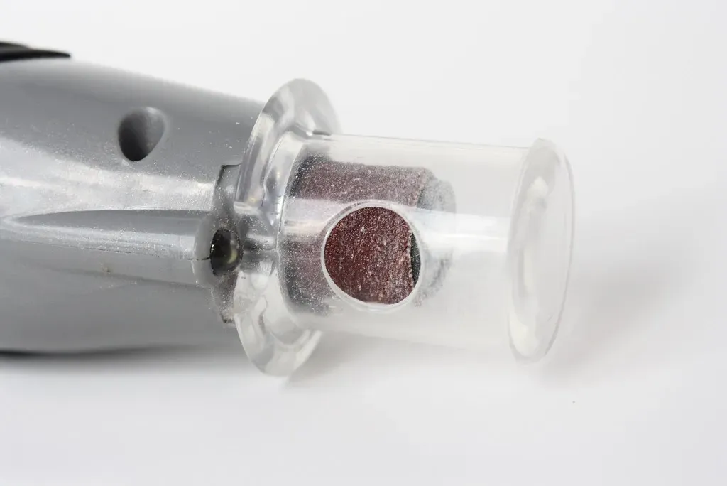 A Nail Grinder Instead of Just Clippers (Image Credits: Flickr)