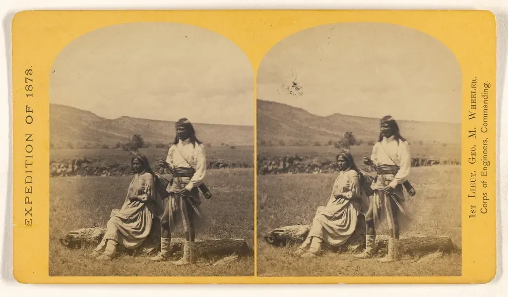 The Apache Distinguished Between Raiding and War (Image Credits: Rawpixel)