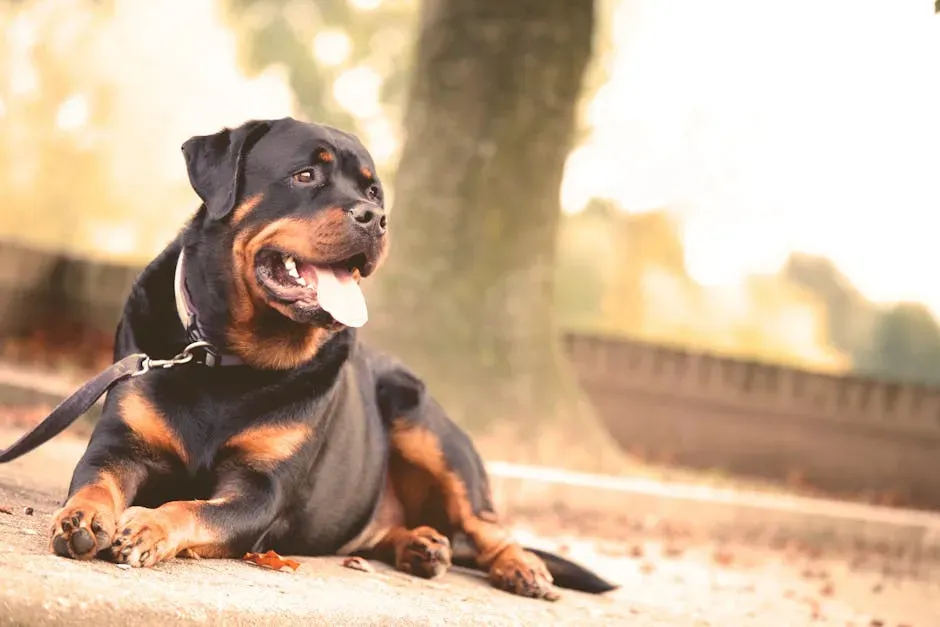 #12. Rottweiler - Misunderstood and Deeply Loyal (Image Credits: Pexels)