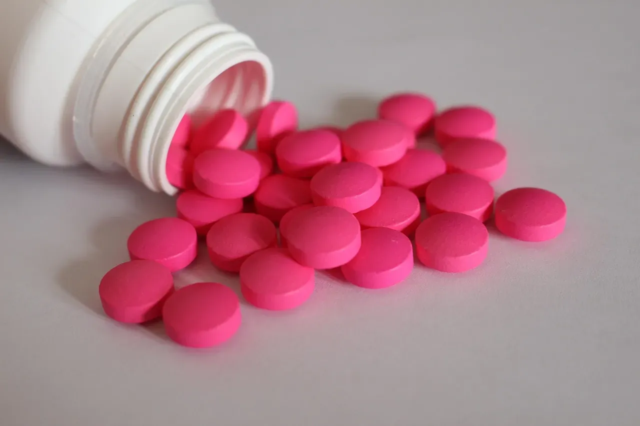 #1: Ibuprofen (Advil, Motrin) (Image Credits: Pixabay)