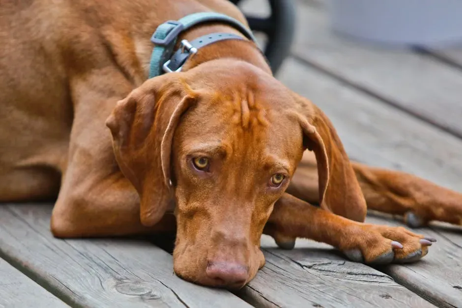 7. Vizsla - The Dog That Needs to Be Needed (Image Credits: Pexels)