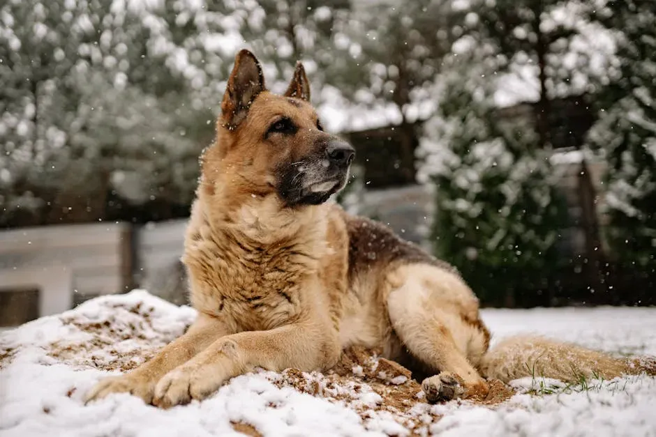 3. German Shepherd - Loyal, Driven, and Built for Wisconsin Winters (Image Credits: Pexels)