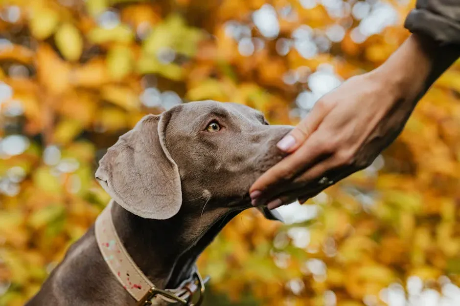 16. Weimaraner: The Speed Demon That Needs Room to Roam (Image Credits: Pexels)