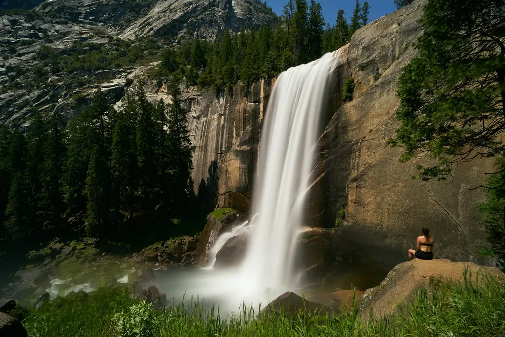 Yosemite Falls: California's Towering Giant (Image Credits: Flickr)