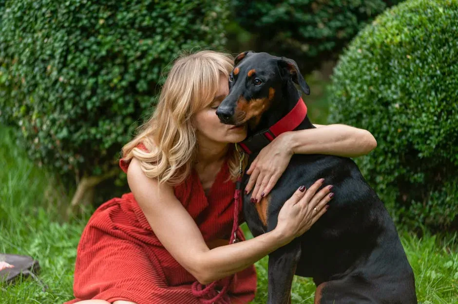 #7: Doberman Pinscher - Tough on the Outside, Tender Within (Image Credits: Pexels)