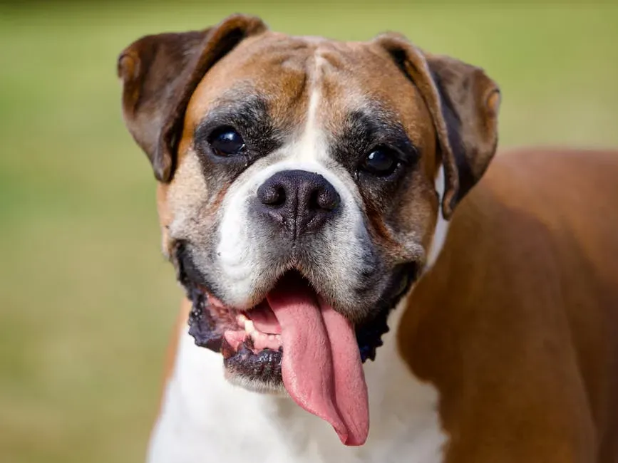 1. Panting That Happens for No Clear Reason (Image Credits: Pexels)