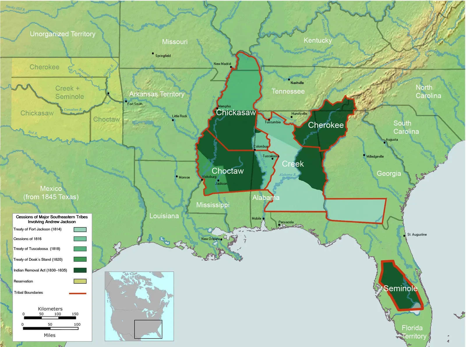 The Devastating Trail of Tears and Enduring Legacy (Image Credits: Wikimedia)
