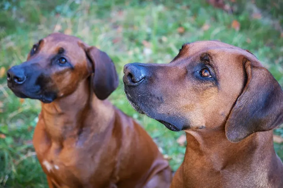 11. Rhodesian Ridgeback: The African Lion Hunter Who Loves Texas (Image Credits: Pexels)