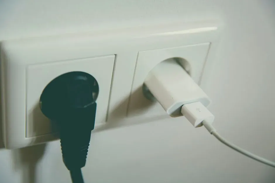 #10 - Cords, Chargers, and Power Strips (Image Credits: Pexels)